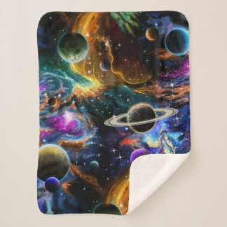 Sherpa Space Galaxy Nebula, Planètes, Petite couverture S