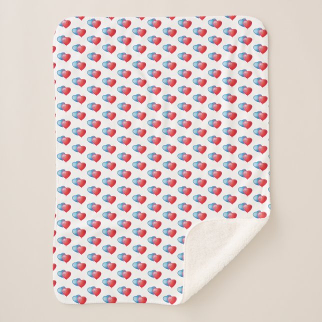 Sherpa Sweet Dreams Coeur couverture (Devant)