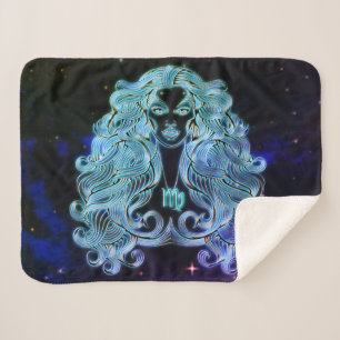 Sherpa vierge la couverture zodiaque vierge