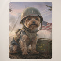 Yorkie Héros des Forces Spéciales | Couverture She