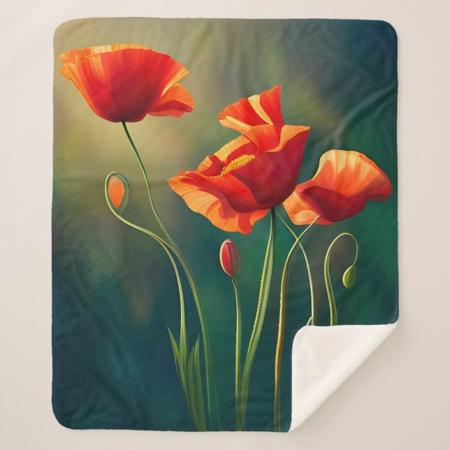 Sherpadecke (Vorderseite)