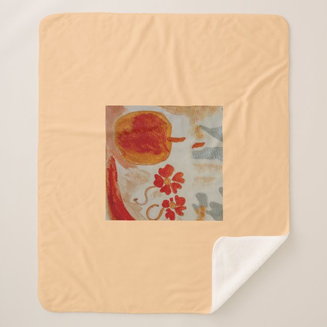 Sherpadecke (Vorderseite)