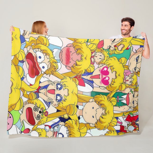 Sherpadecken Fleecedecke (Beispiel)