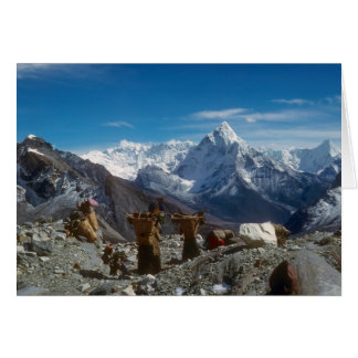 Sherpanis mit Kletterlasten