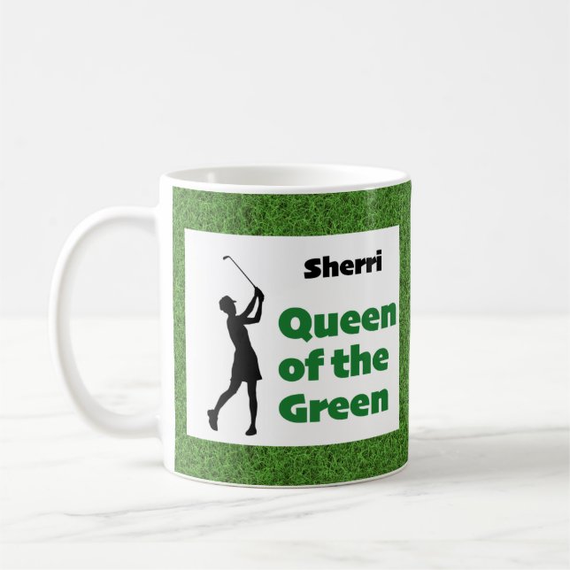 Sherri Queen of the Green Kaffeetasse (Links)