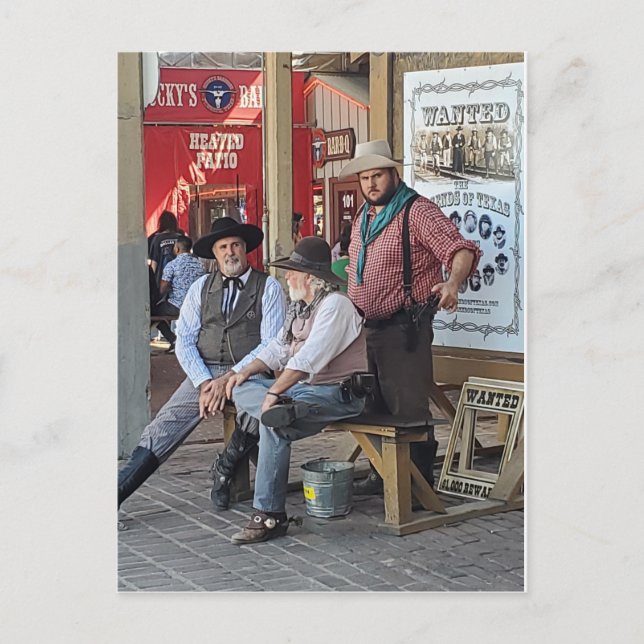 Sherrif & Deputies Postcard Postkarte (Vorderseite)