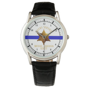 Sherrif, Stellvertretende Juroren-Dienstzeitanfäng Armbanduhr