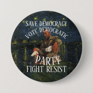 SHERROD BROWN OHIO Justizministerium FBI NE KS MI Button