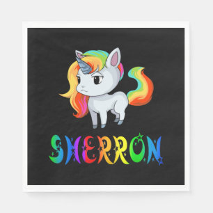 Sherron Einhorn Serviette