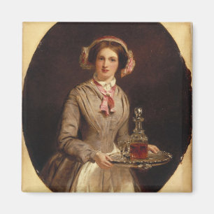 'Sherry Sir?', 1853 (Öl auf Leinwand) Magnet
