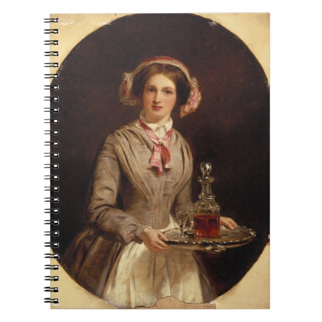 "Sherry-Sir? ", 1853 (Öl auf Leinwand) Notizblock (Vorderseite)