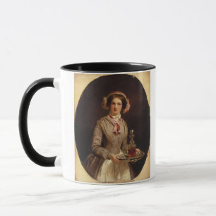 "Sherry-Sir? ", 1853 (Öl auf Leinwand) Tasse