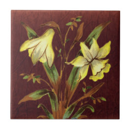 Sherwin & Cotton Barbotine Narcissus Repro #2 Fliese