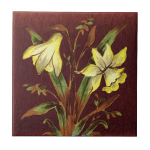 Sherwin & Cotton Barbotine Narcissus Repro #2 Fliese