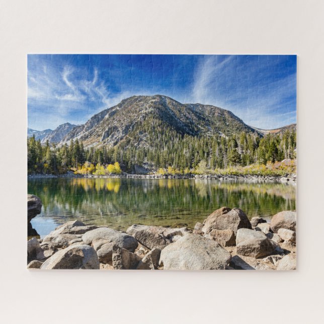 Sherwin Lake, Mammoth Seen, CA (Horizontal)
