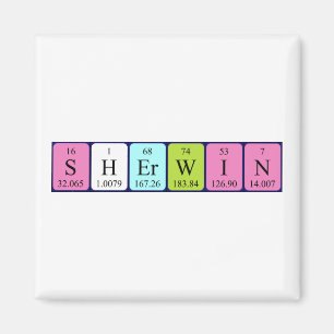 Sherwin Periodenmagnet Magnet
