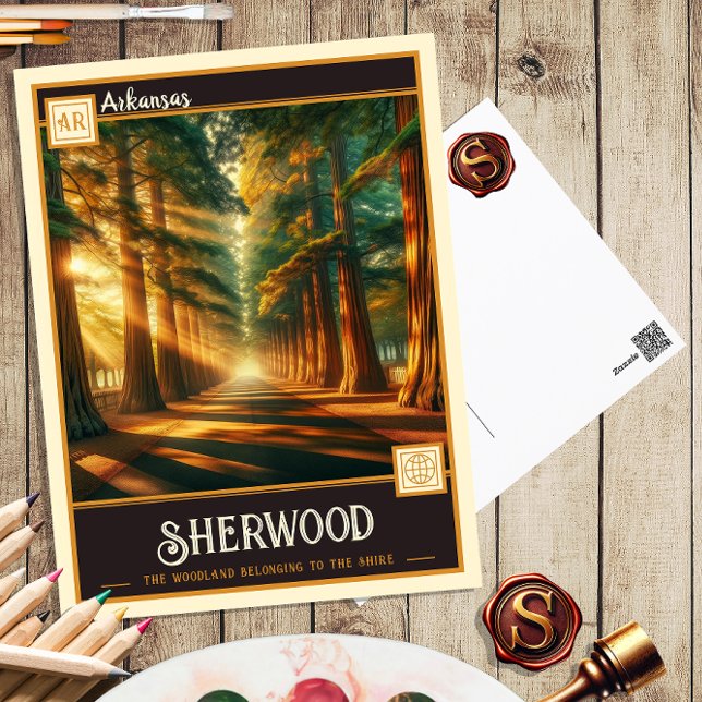 Sherwood, Arkansas | Vintage Postkarte (Von Creator hochgeladen)
