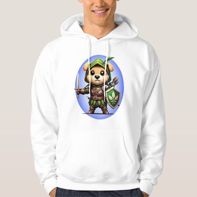 Sherwood Forest-1 Hoodie (Vorderseite)