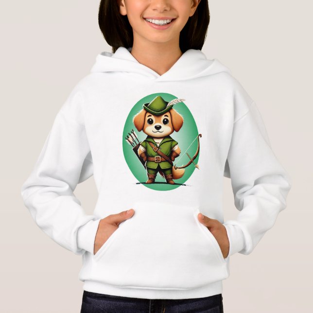 Sherwood Forest-2 Hoodie (Vorderseite)