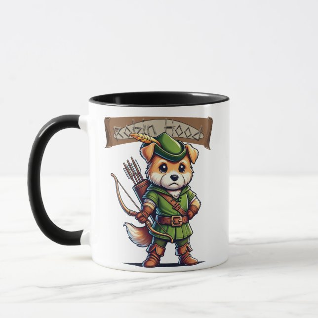 Sherwood Forest-3 Tasse (Links)