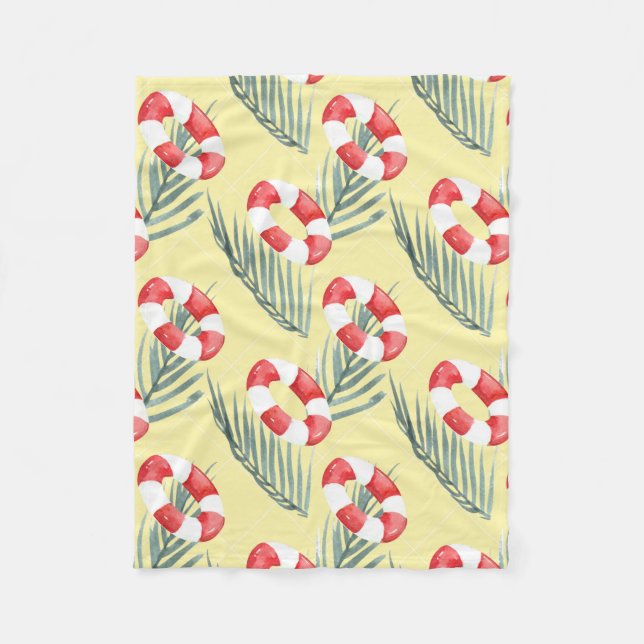 Sherwood Forest Fleecedecke (Vorderseite)