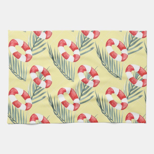 Sherwood Forest Geschirrtuch (Horizontal)