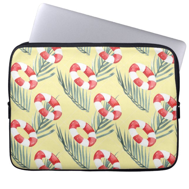 Sherwood Forest Laptopschutzhülle (Vorderseite)