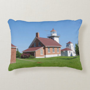 Sherwood Point Lighthouse Akzent Kissen