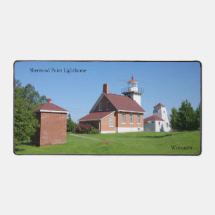 Sherwood Point Lighthouse Schreibtischmatte