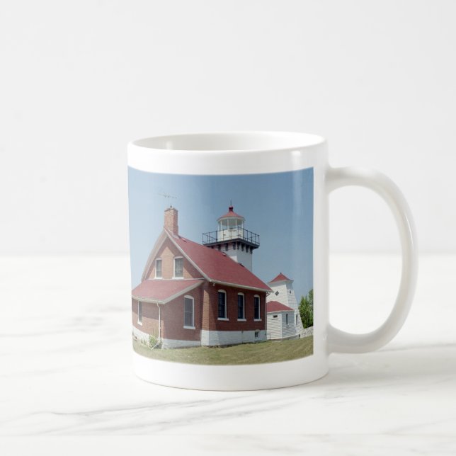 Sherwood Point Lighthouse Tasse (Rechts)