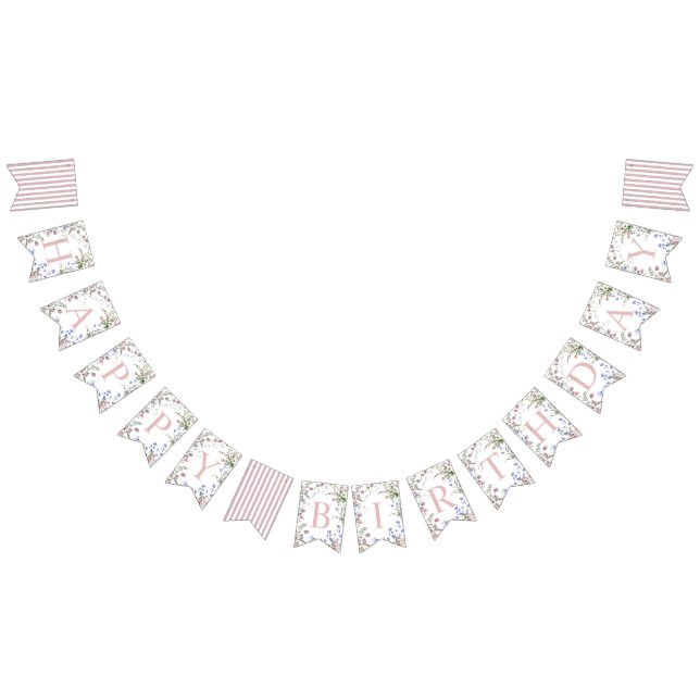 She's a Wild One Birthday Banner (Alle)