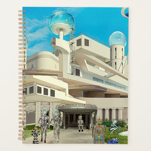 She's Cosmic Planer (Vorderseite)