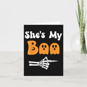 Shes My Boo Matching Halloween Pajama Paare Shes Karte
