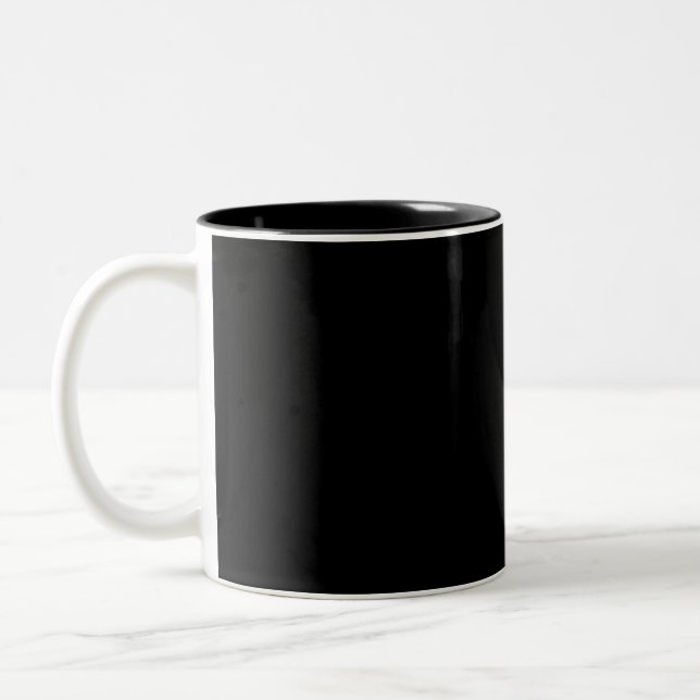 Shes My Sweet Potato Ja, ich bin 2 Zweifarbige Tasse (Links)