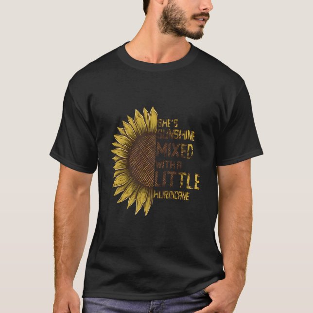 She'S Sunshine Mixed Hurricane T-Shirt (Vorderseite)
