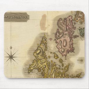 Shetland-Inseln Mousepad