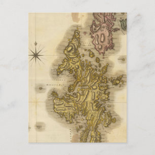 Shetland-Inseln Postkarte