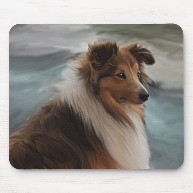 Shetland Mousepad (Vorne)