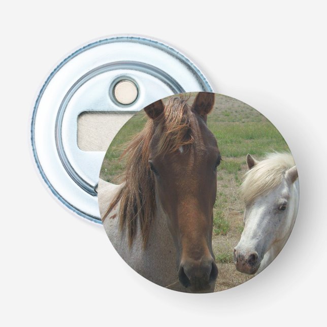 Shetland Pony Friends, Flaschenöffner (Vorderseite)