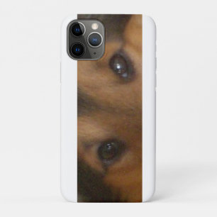 Shetland-Schäferhund Augen Case-Mate iPhone Hülle