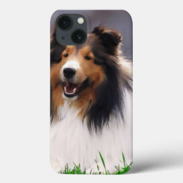 Shetland Sheepdog Art title_seo2