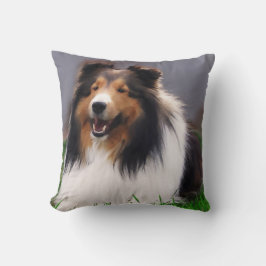 Shetland Sheepdog Art Kissen