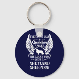 Shetland Sheepdog Begleithund Schlüsselanhänger