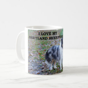 shetland-sheepdog-blue merle white tan Liebe w pic Kaffeetasse