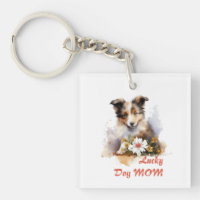 Shetland Sheepdog Chiot Pet Aquarelle