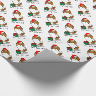 Shetland Sheepdog (Einmal) Niedlich Geschenkpapier