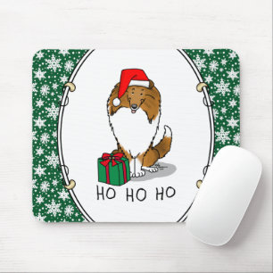 Shetland Sheepdog (Einmal) Niedlich Mousepad