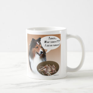 Shetland Sheepdog (Einmal) Türkei Kaffeetasse