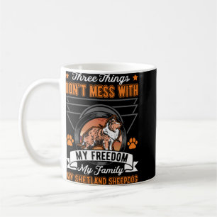 Shetland Sheepdog Family Mini Collie Sheltie Kaffeetasse