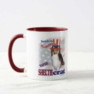 SHETLAND SHEEPDOG Geschenke Tasse